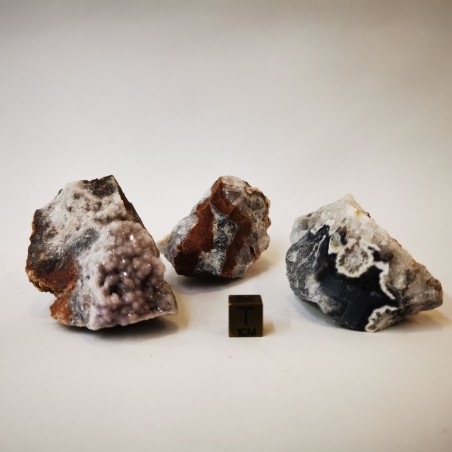 Ágata patagonia - mineral en bruto