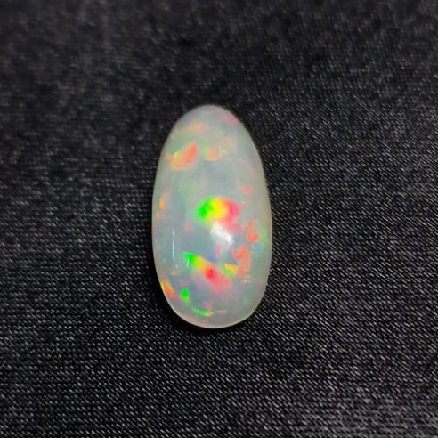 Òpal Australià Caboixó Oval 8x17 mm. Gemma natural de col·lecció