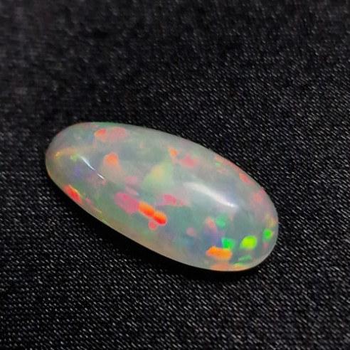 Òpal Australià Caboixó Oval 8x17 mm. Gemma natural de col·lecció