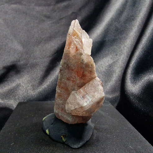 Punta natural de cuarzo litio