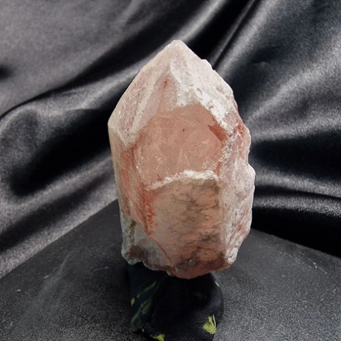 Punta natural de cuarzo litio