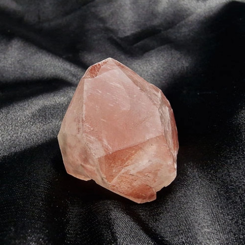 Punta natural de cuarzo litio