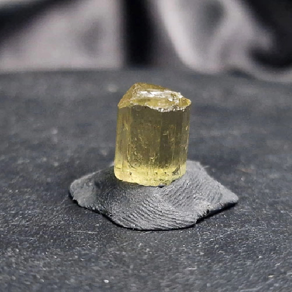Apatita verde