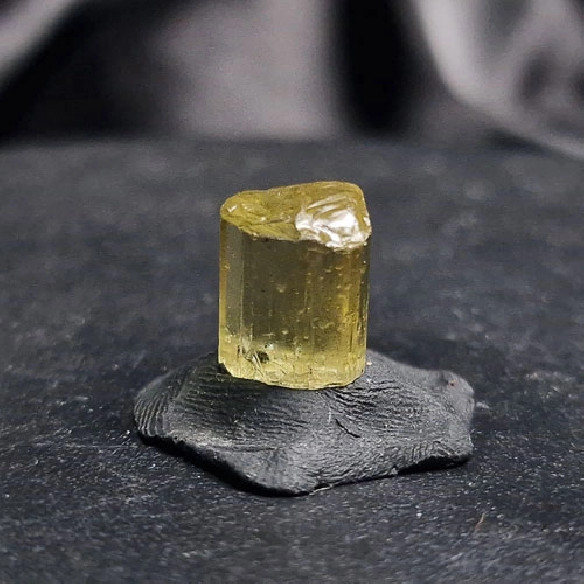 Apatita verde