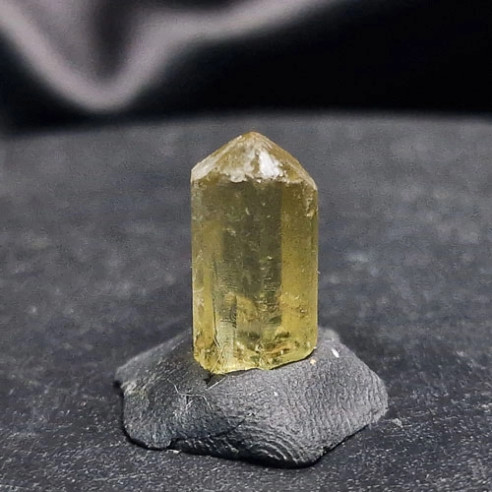 Apatita verde