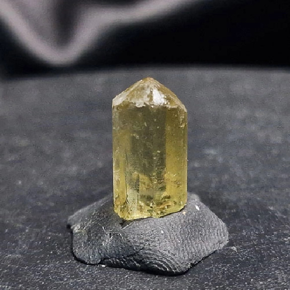 Apatita verde