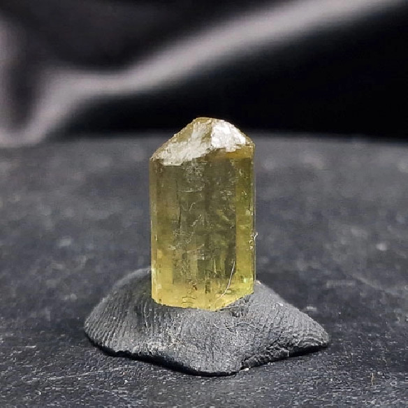 Apatita verde