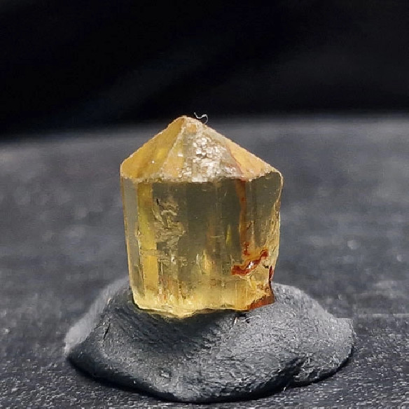 Apatita verde
