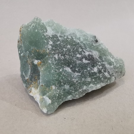 Aventurina verde- mineral en bruto- brasil