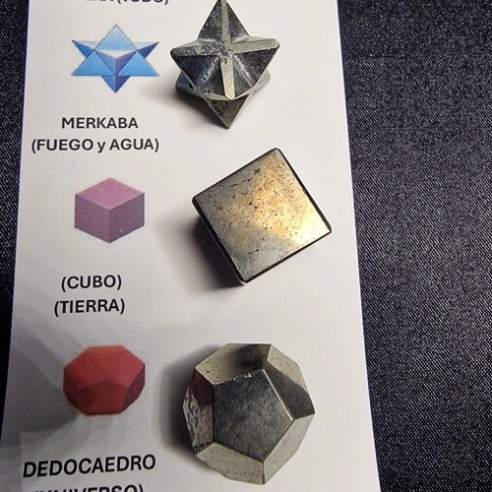 sólidos platónicos