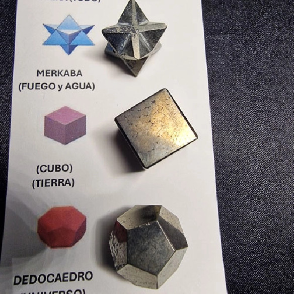 sólidos platónicos