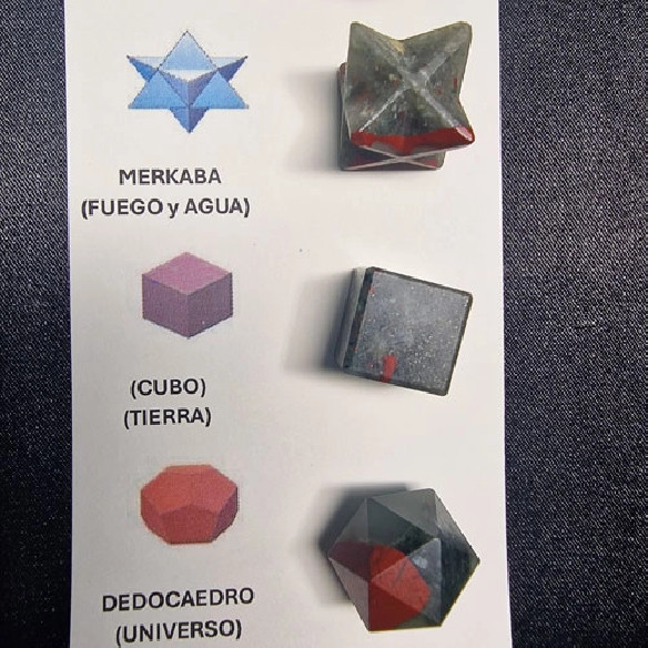 sólidos platónicos