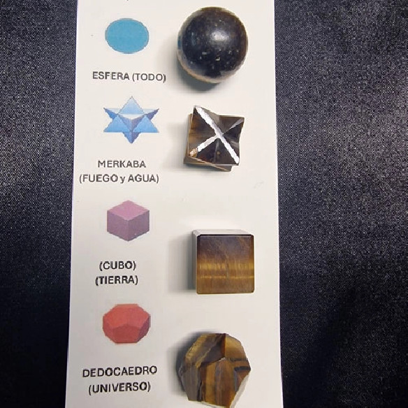 sólidos platónicos