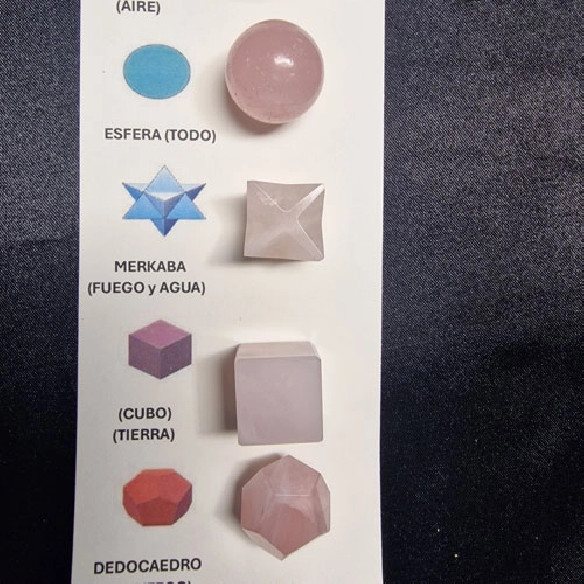 sólidos platónicos