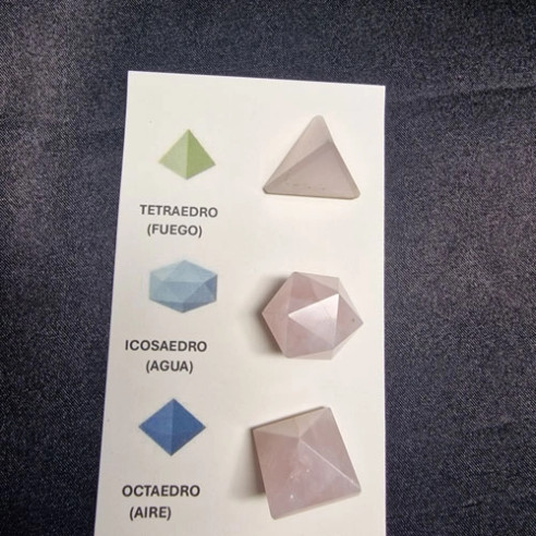 sólidos platónicos