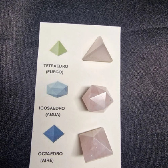 sólidos platónicos