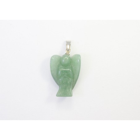 Aventurina verde colgante ángel 25mm