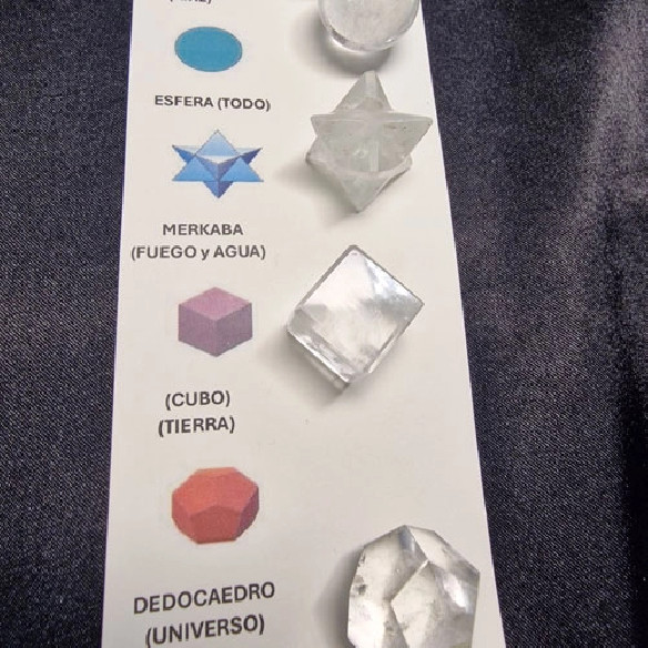 sólidos platónicos