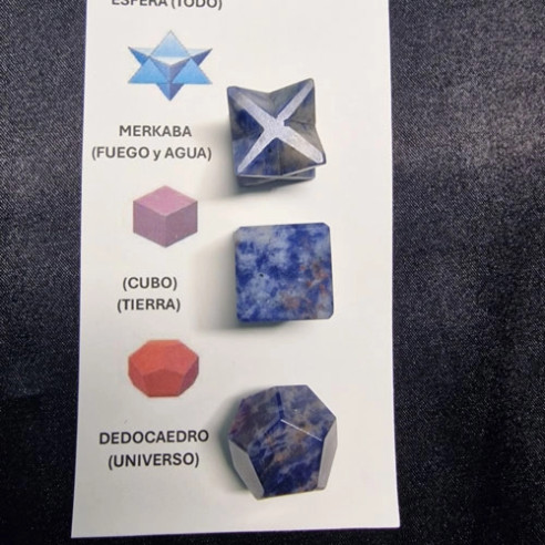 sólidos platónicos