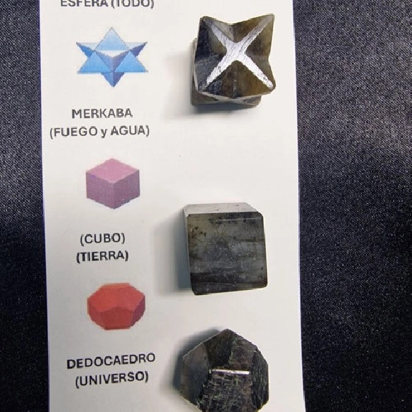 sólidos platónicos