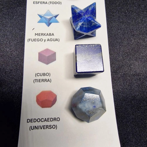 sólidos platónicos