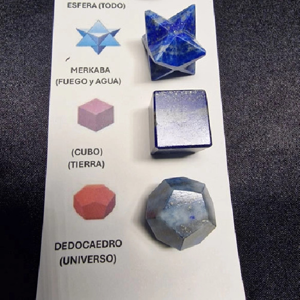 sólidos platónicos