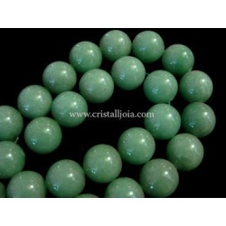 Aventurina verde hilo bolas 8mm