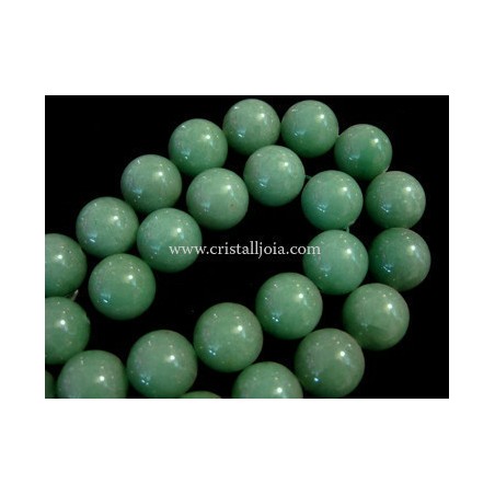 Aventurina verde hilo bolas 8mm