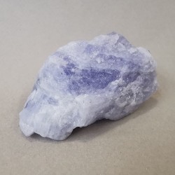 Ambligonita azul- mineral en bruto- brasil