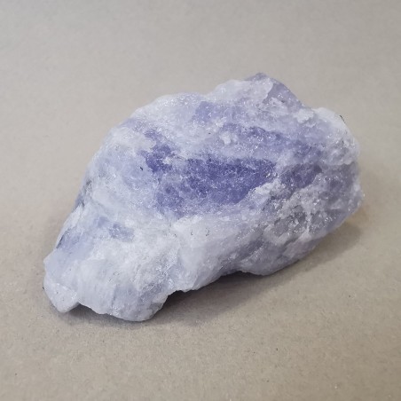 Ambligonita azul- mineral en bruto- brasil