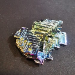 Bismuto mineral recristalizado – alemania
