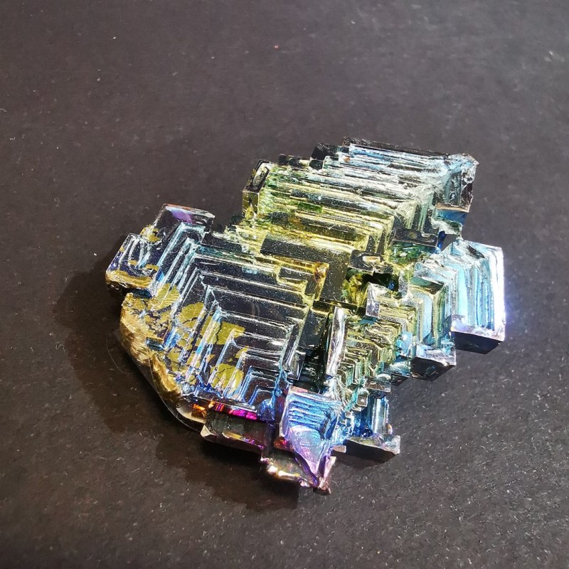 Bismuto mineral recristalizado – alemania