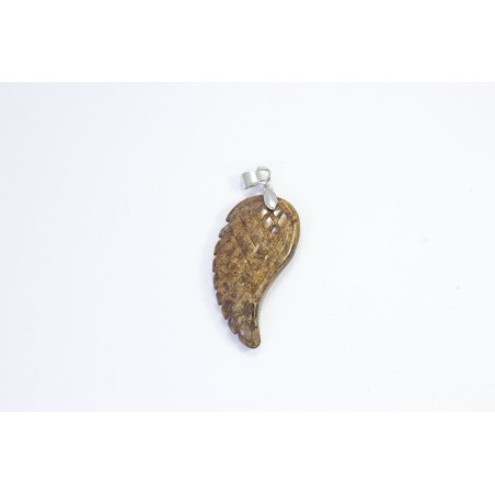 Broncita colgante ala 15x30mm