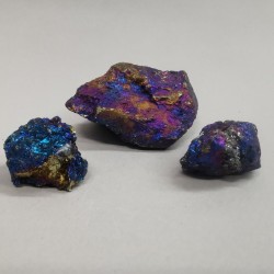 Calcopirita - mineral en bruto - méjico