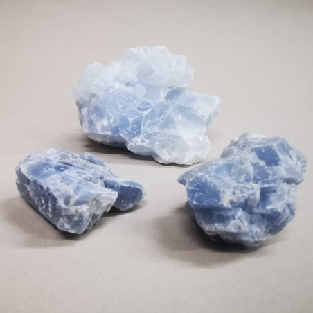 Calcita azul - mineral en bruto – méjico