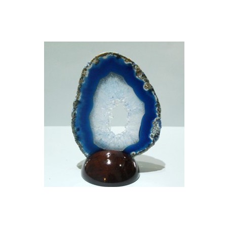 Agata azul placa fina ref:agz010
