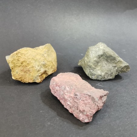 Cinabrio - mineral en bruto - españa