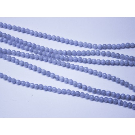 Calcedonia hilo bolas 3mm