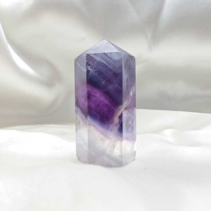 Fluorite mini polished point. Mental clarity