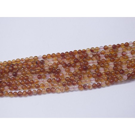 Cornalina hilo bolas 14mm