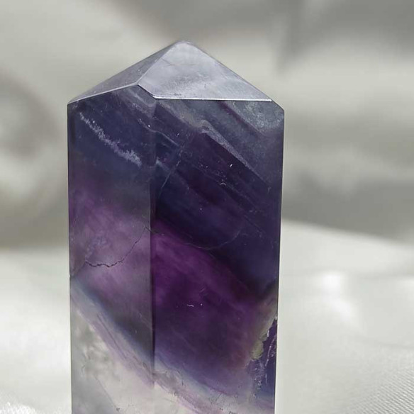Fluorite mini polished point. Mental clarity
