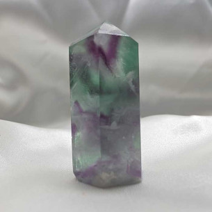 Fluorite mini polished point. Mental clarity