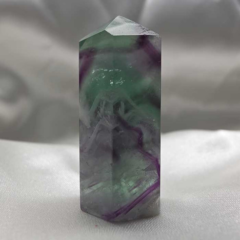 Fluorite mini polished point. Mental clarity