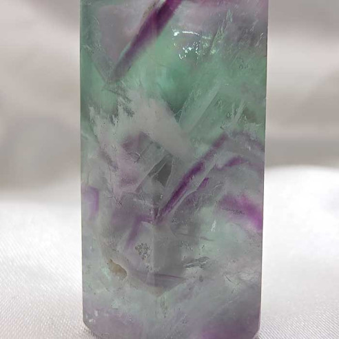 Fluorite mini polished point. Mental clarity