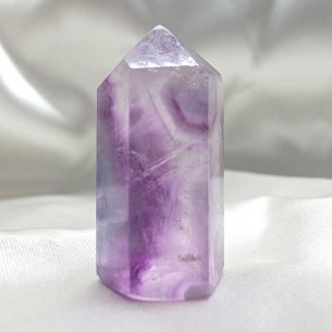 Fluorite mini polished point. Mental clarity