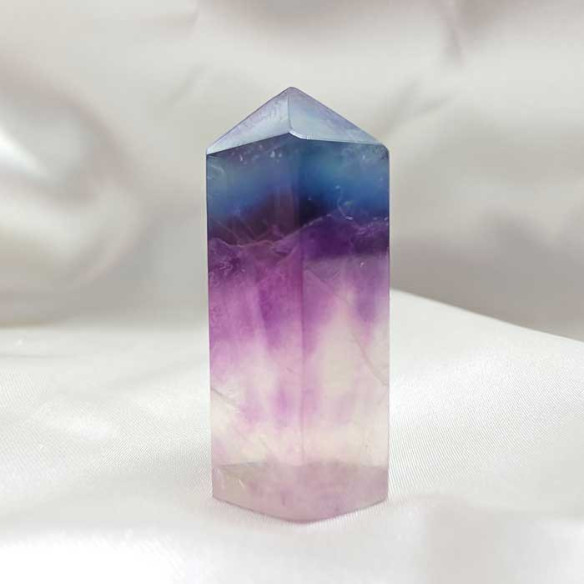 Fluorite mini polished point. Mental clarity