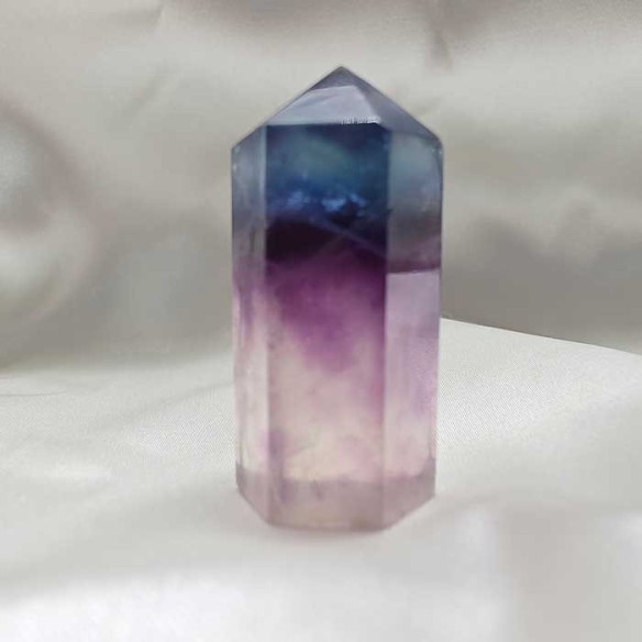 Fluorite mini polished point. Mental clarity