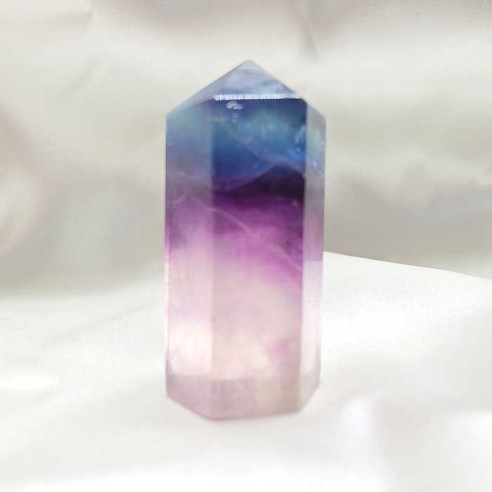 Fluorite mini polished point. Mental clarity