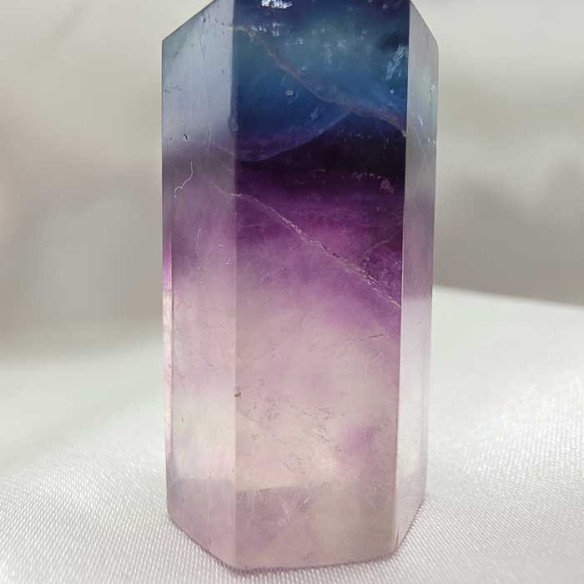 Fluorite mini polished point. Mental clarity