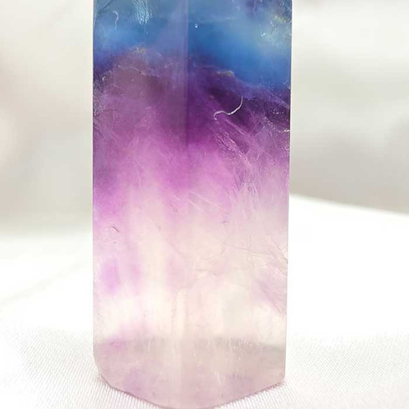 Fluorite mini polished point. Mental clarity